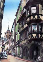 Le vieux Colmar